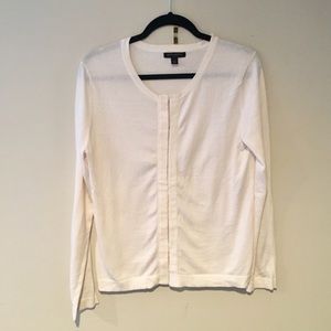 Cream cardigan